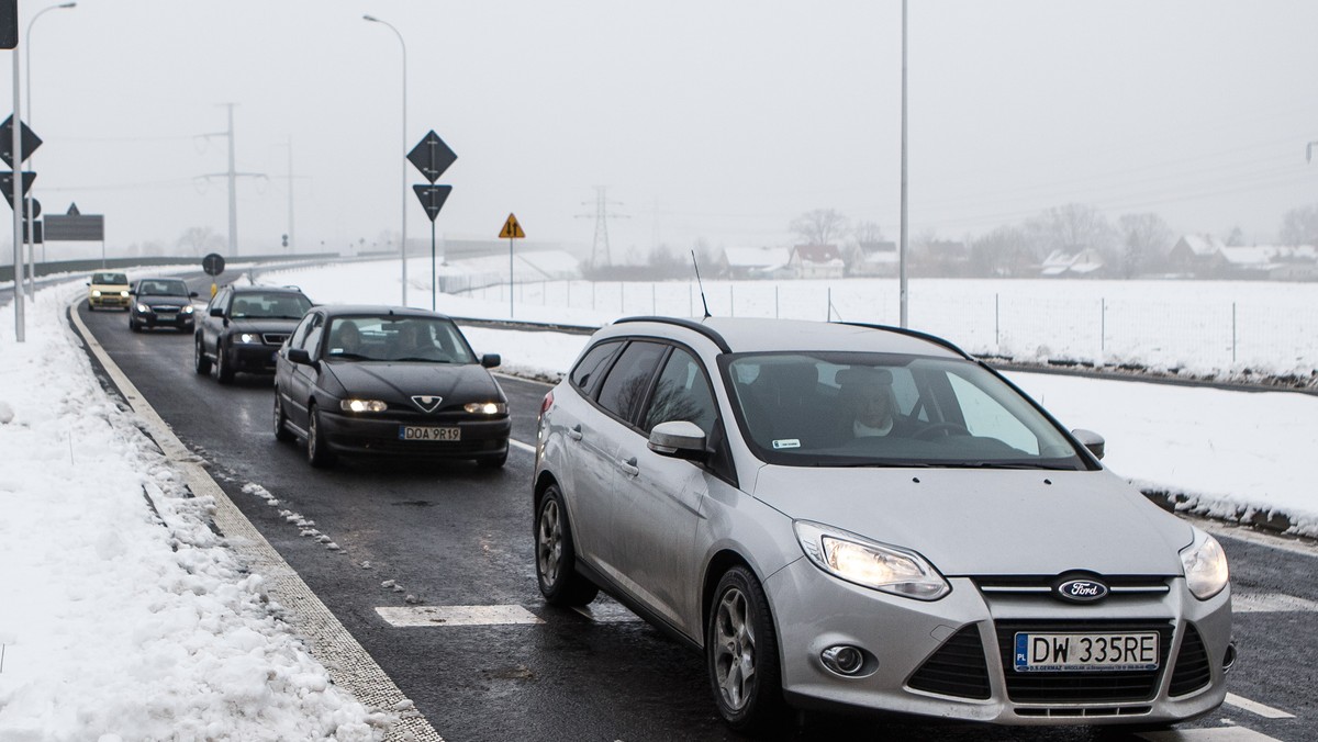 Pierwszy odcinek obwodnicy Wrocławia już gotowy