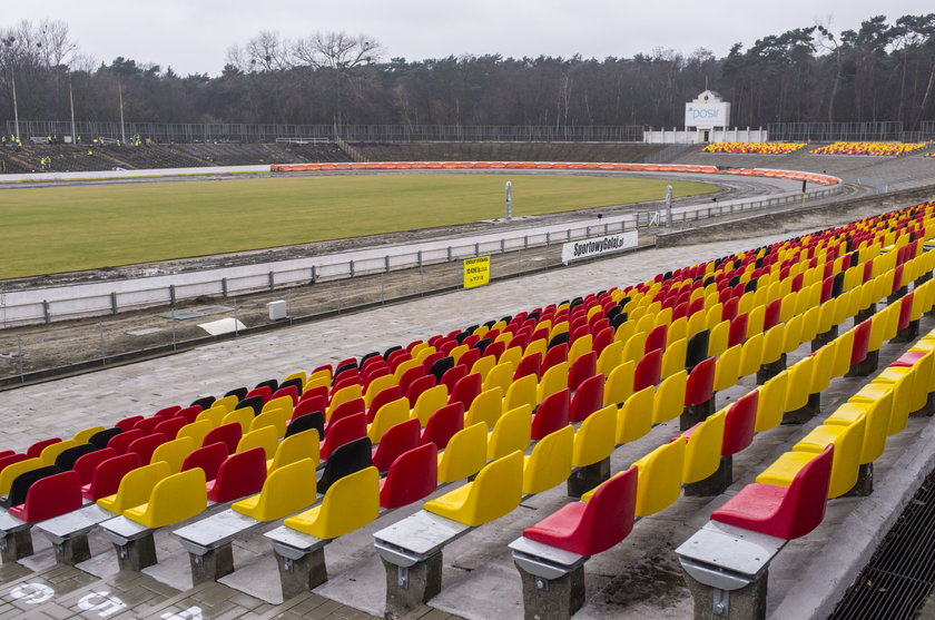 Ruszył kolejny etap prac na stadionie żużlowym na Golęcinie