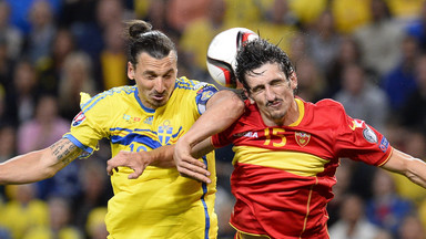 El. ME: Szwecja pokonała Czarnogórę, dwa gole Zlatana Ibrahimovica