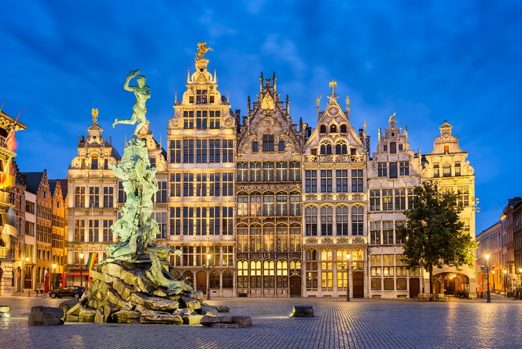 6. Antwerpia, Belgia