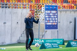 Radosław Sobolewski: W meczu z Zagłębiem nie stoimy na straconej pozycji