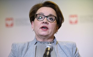 Zalewska: Mamy dodatkowe rozwiązania, które usatysfakcjonują nauczycieli