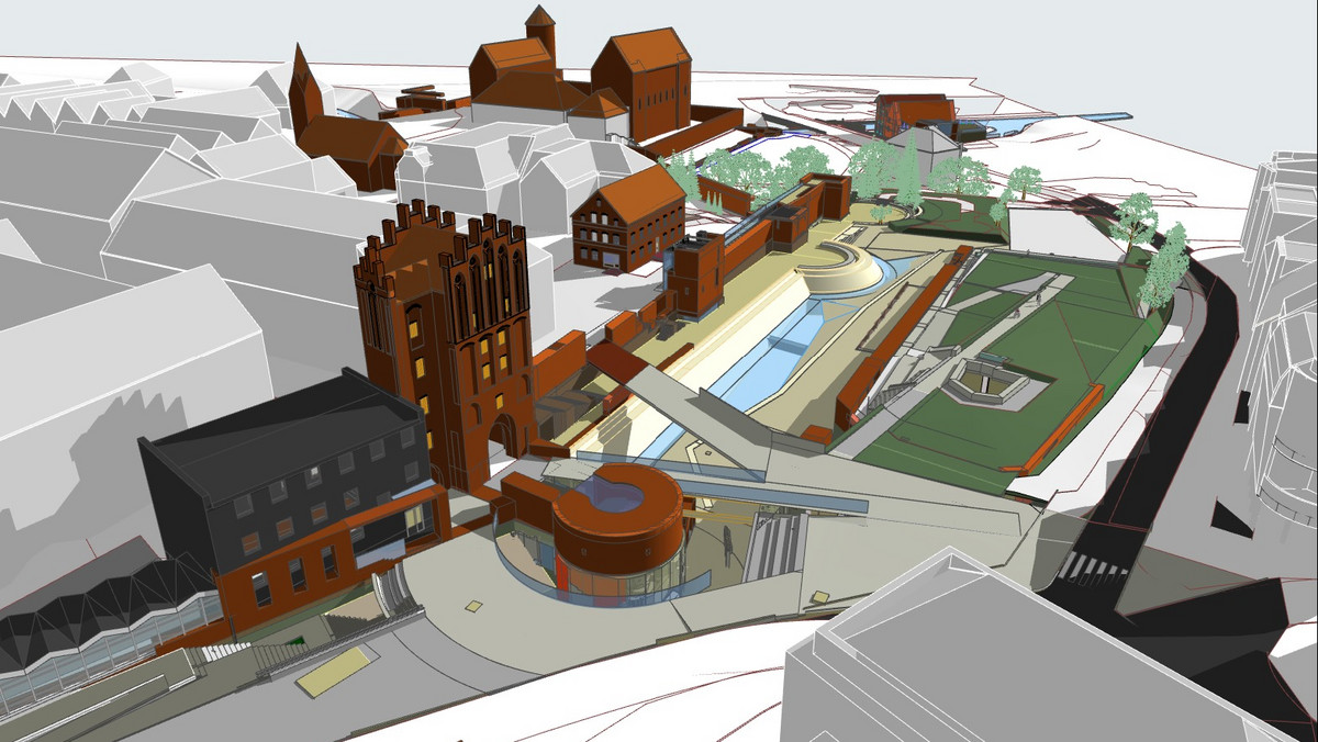 Pracownia Dżus GK Architekci po ponad roku intensywnych prac szczegółowo przedstawiła swój pomysł na zagospodarowanie fortyfikacji Starego Miasta w Olsztynie. Podczas spotkania "Tajemnice średniowiecza – DNA Olsztyna" pokazała najnowsze wizualizacje i plany na przyszłość.
