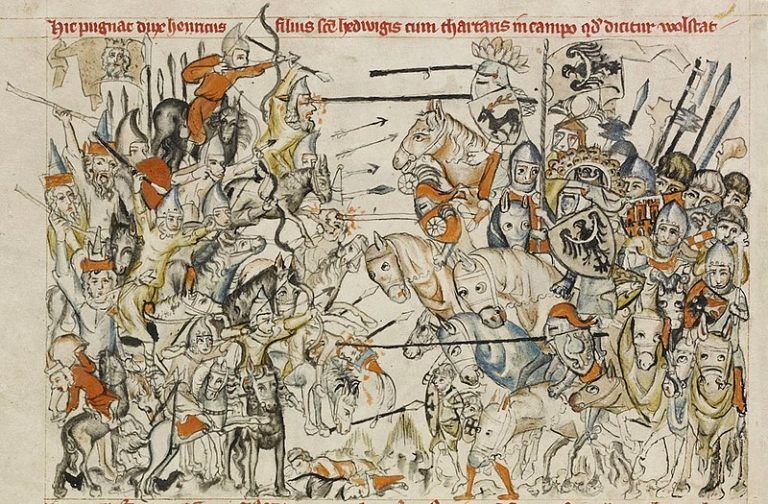 Bitwa pod Legnicą, Legenda o świętej Jadwidze (1353)