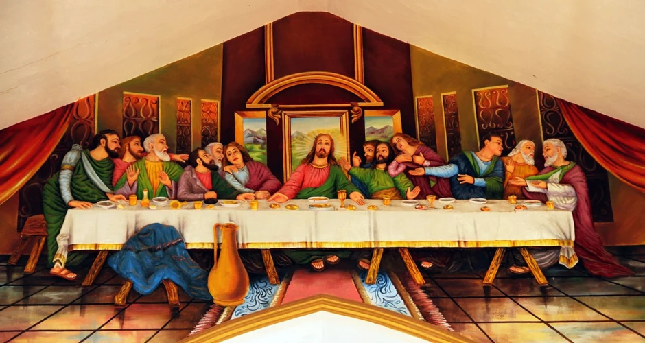 Tajna večera, Leonardno da Vinči