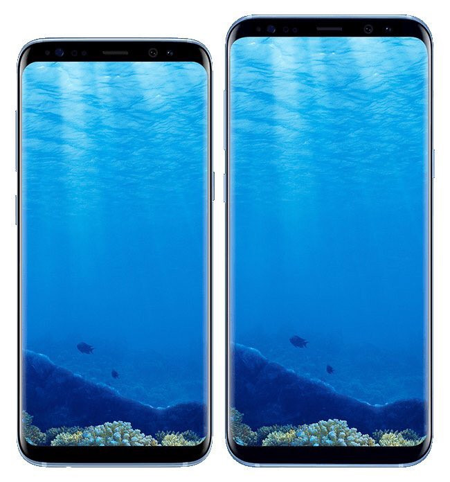 Samsung Galaxy S8 i S8+ w kolorze Blue Coral