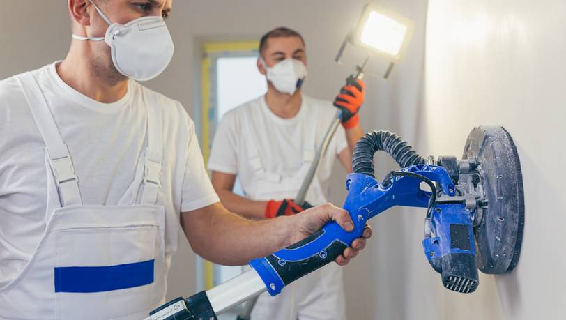 Wand- & Deckenschleifer mit Kabel: Die besten Geräte für Handwerker im Vergleich