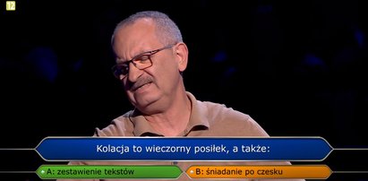 "Milionerzy" - Ryszard był o krok od zdobycia pół miliona złotych! Niestety, za szybko zaryzykował…