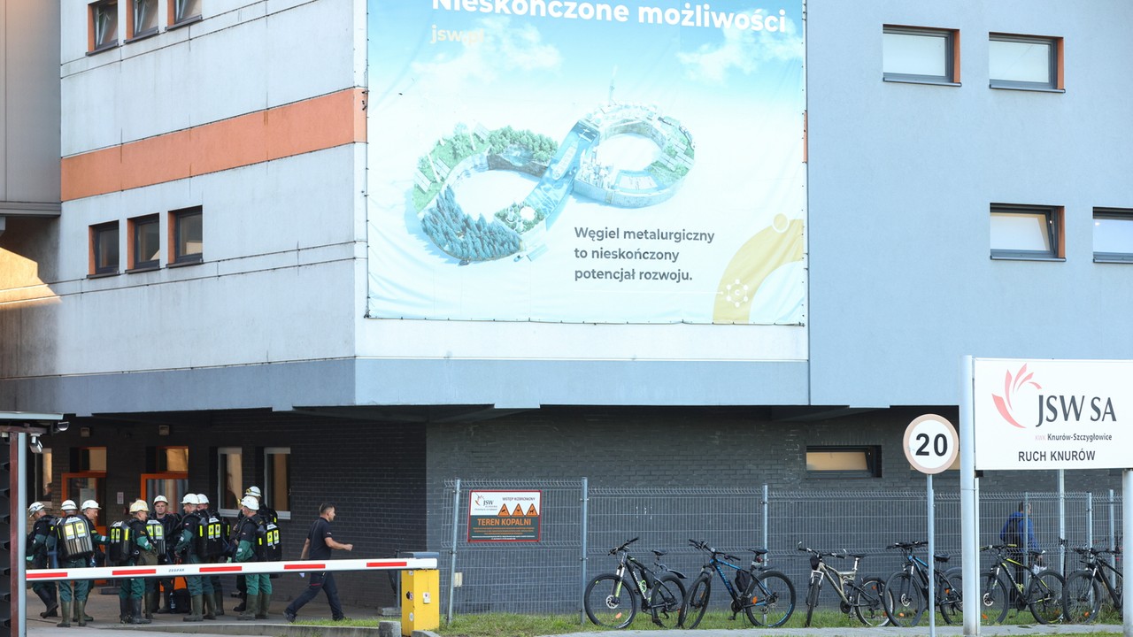Wstrząs w kopalni Knurów-Szczygłowice. Nowe informacje