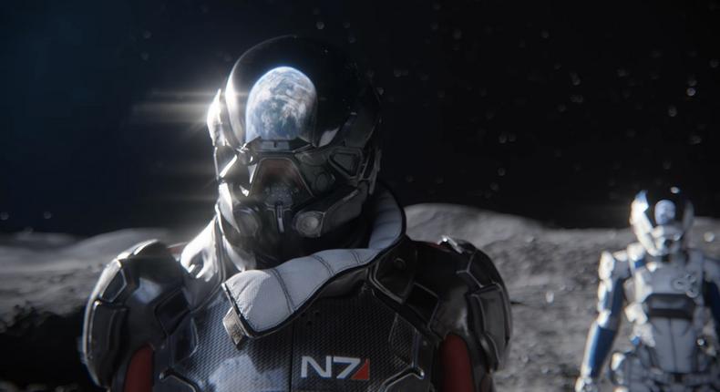 A new entry in the Mass Effect series is planned for this coming spring.