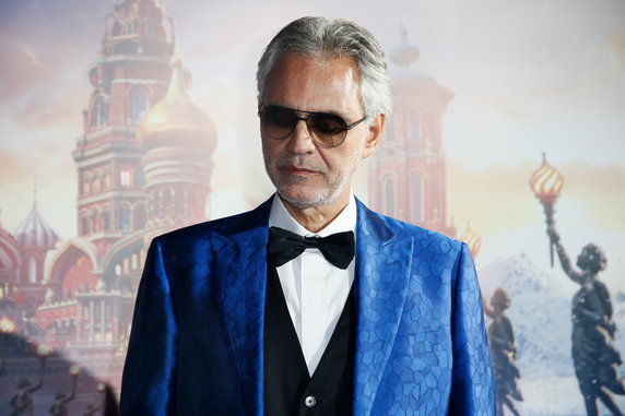 Andrea Bocelli