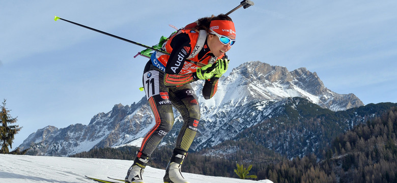 PŚ w biathlonie: triumf Laury Dahlmeier w biegu na dochodzenie