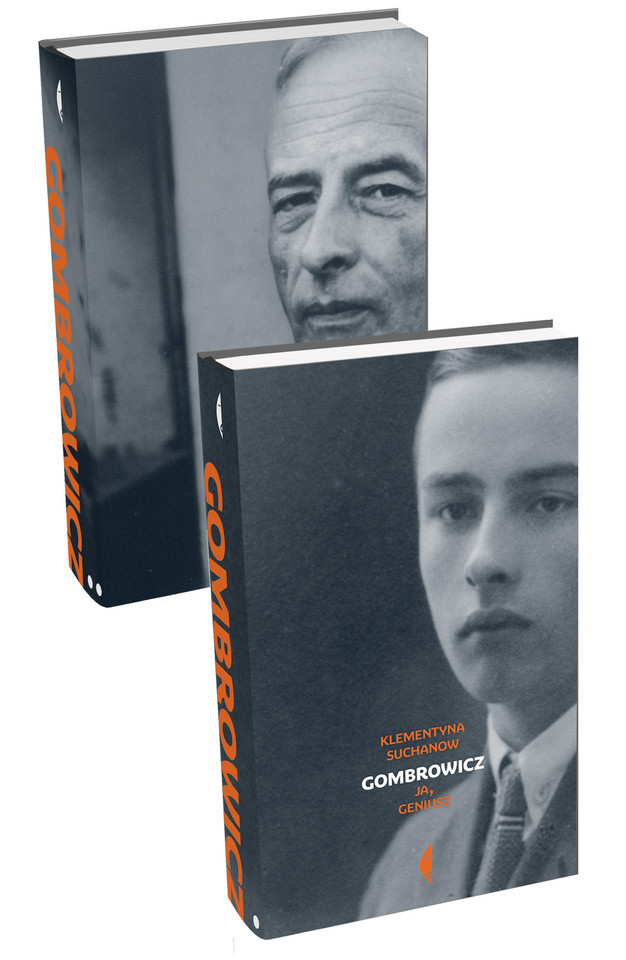 Klementyna Suchanow, „Gombrowicz. Ja, geniusz” (Czarne, Wołowiec)