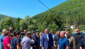 Vucic u manastiru Rmanj