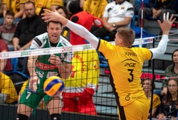 PlusLiga: Akademicy z Olsztyna wykorzystali gorszy dzień mistrzów Polski