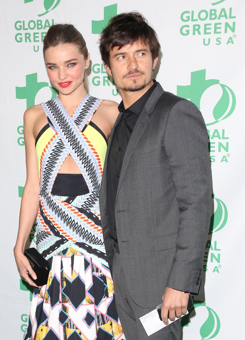 Miranda Kerr i Orlando Bloom