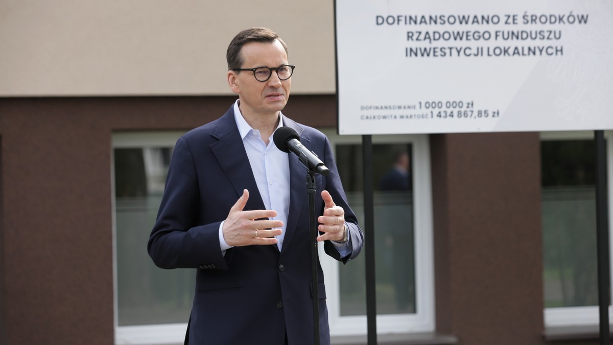 Morawiecki ostro o rządach Platformy Obywatelskiej. "Pokonanie zmory"