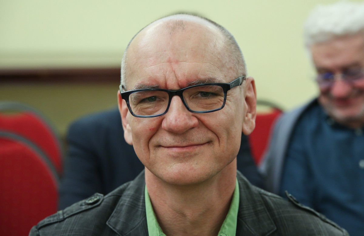 Publicysta i reportażysta Dariusz Rosiak