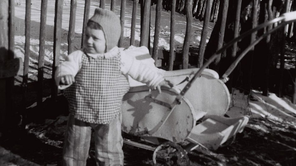 .Jaś i jego wózek 1949r.