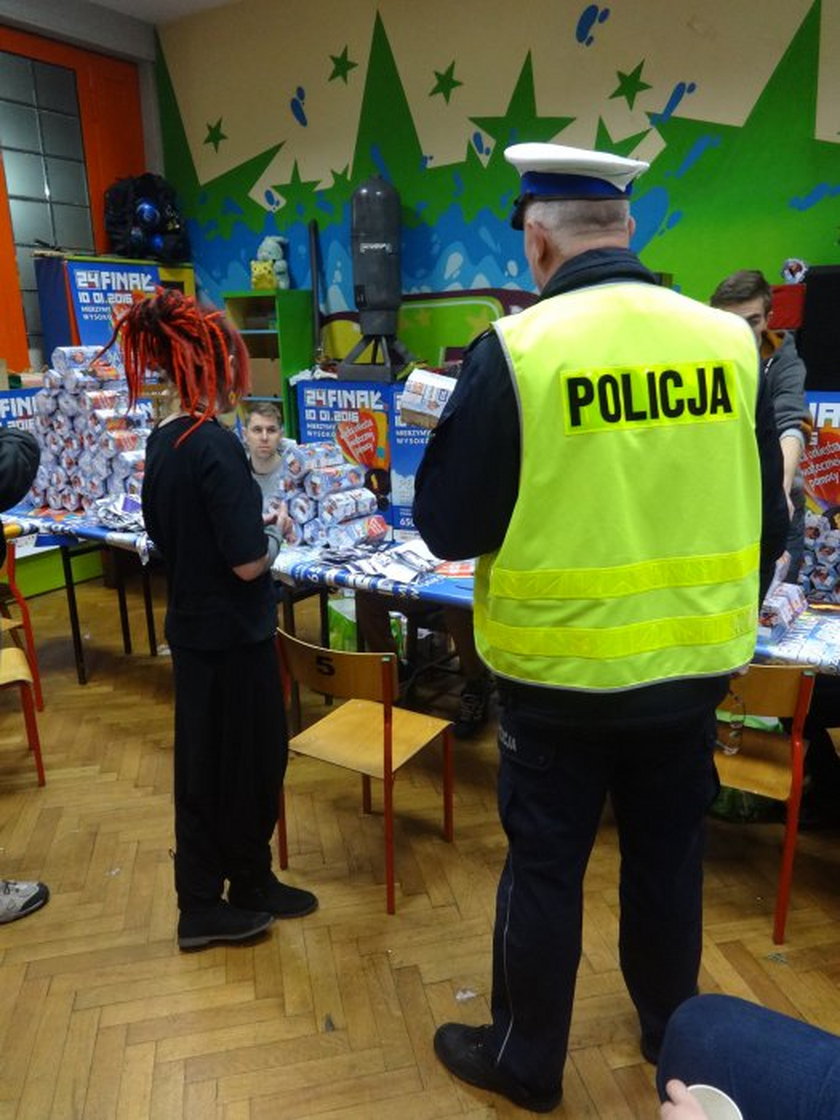 Policja szuka złodzieja, który okradł 11-letniego wolontariusza