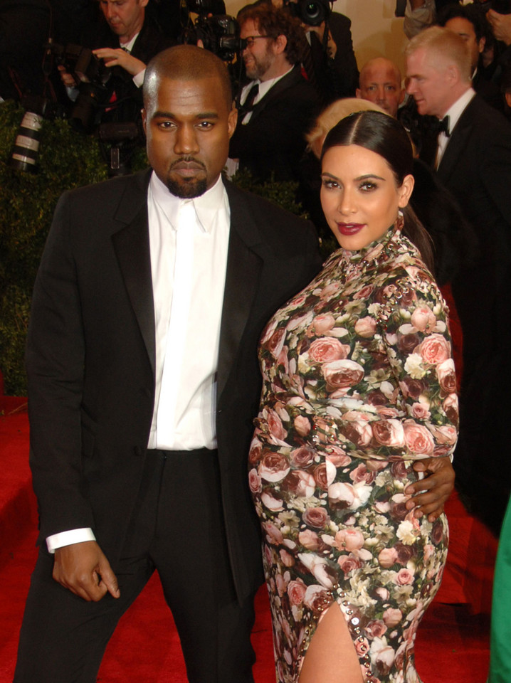 Kim Kardashian w okresie ciąży