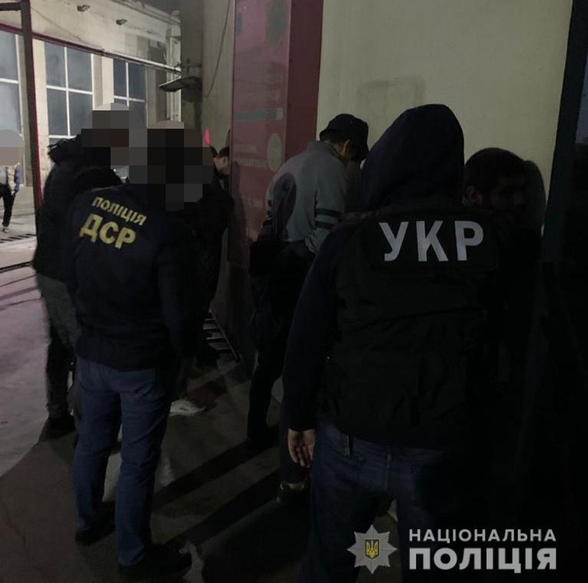 Hapšenje napadača na Zvicera