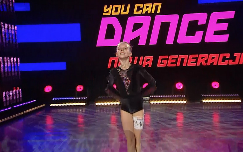 Alicja Jęczmyk w "You Can Dance - Nowa generacja"