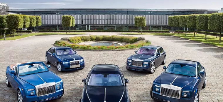 Rolls-Royce sprzedaje się jak ciepłe bułeczki