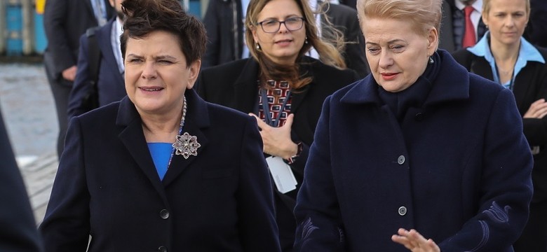 Włosy poza kontrolą: Beata Szydło z irokezem na szczycie w Göteborgu. FOTO