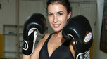 Miss Polski trenuje boks