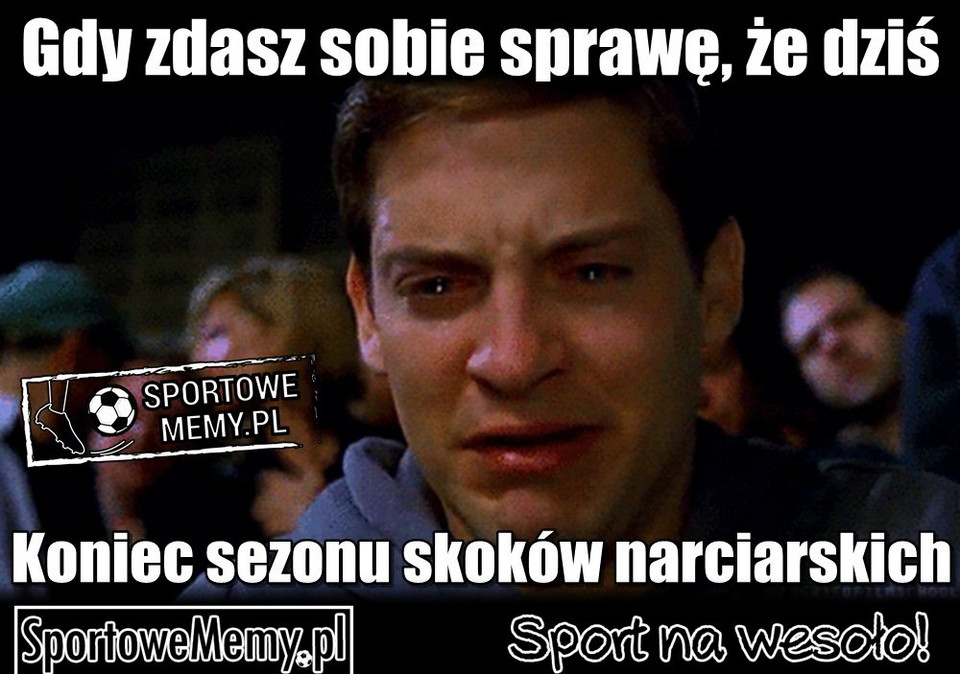 To był wyjątkowy sezon dla polskich skoczków - memy