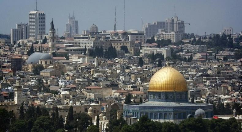 David Friedman -- US President-elect Donald Trump's pick for ambassador to Israel -- backs moving the US embassy to Jerusalem