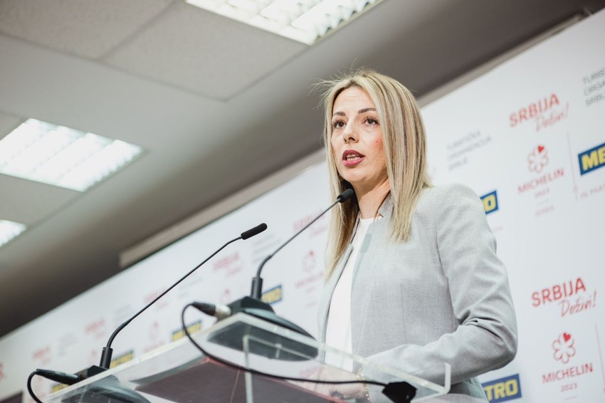 Dunja Đenić, pomočnica ministra turizma sporta i omladine 