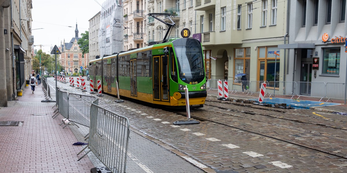 Od 1 września część tramwajów zmieni trasy.