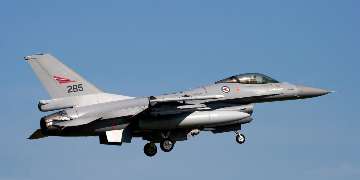 Norweski F-16 (zdjęcie ilustracyjne)