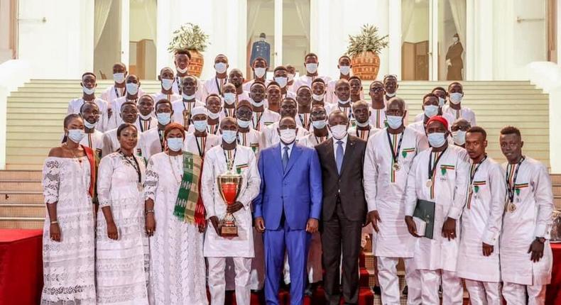Le Sénégal a remporté la première édition du Championnat d'Afrique de football des sourds-muets