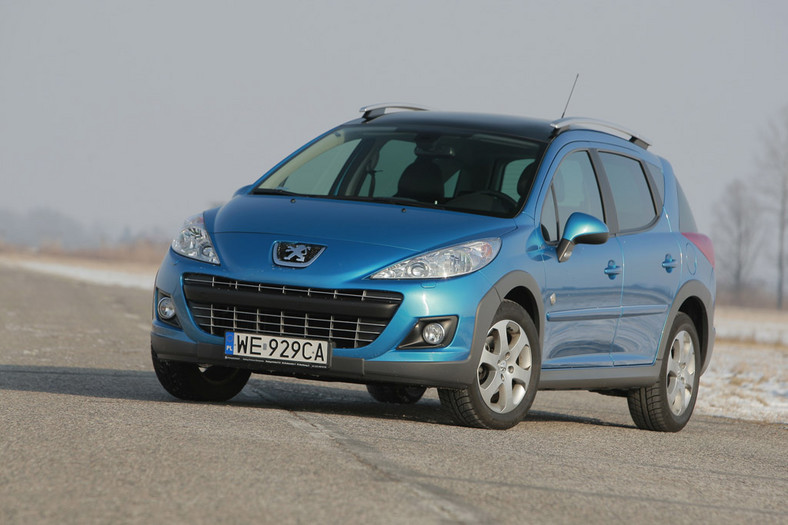 Peugeot 207 SW Outdoor: jego motto to rekreacja