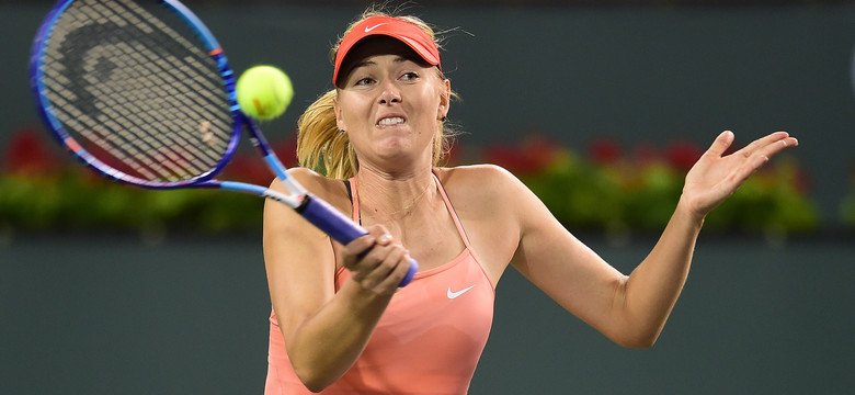 WTA w Indian Wells: Maria Szarapowa lepsza od Wiktorii Azarenki