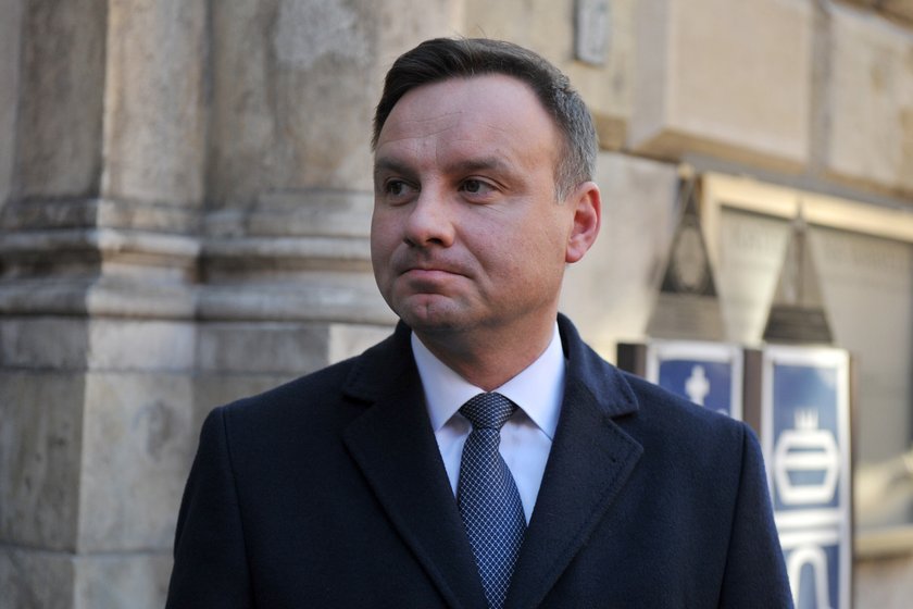 Andrzej Duda na Wawelu