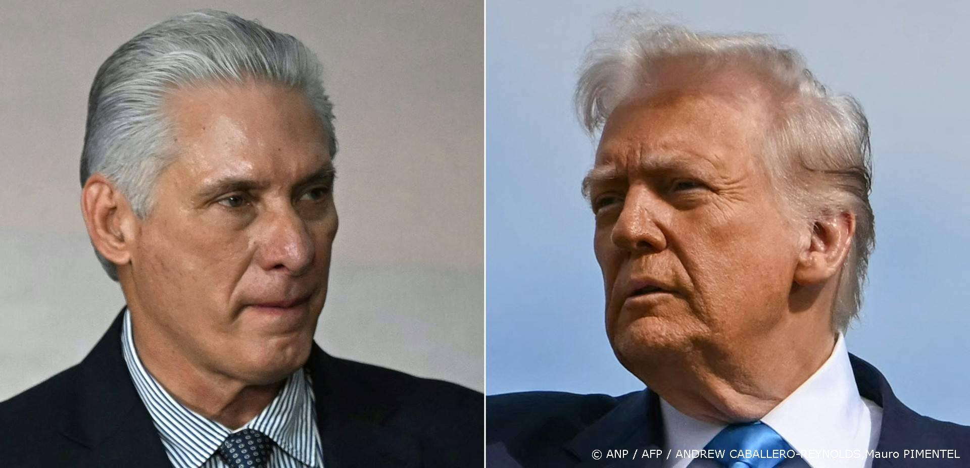 Na de ontvoering van Maduro: Trump roept Cuba op voordat het te laat is