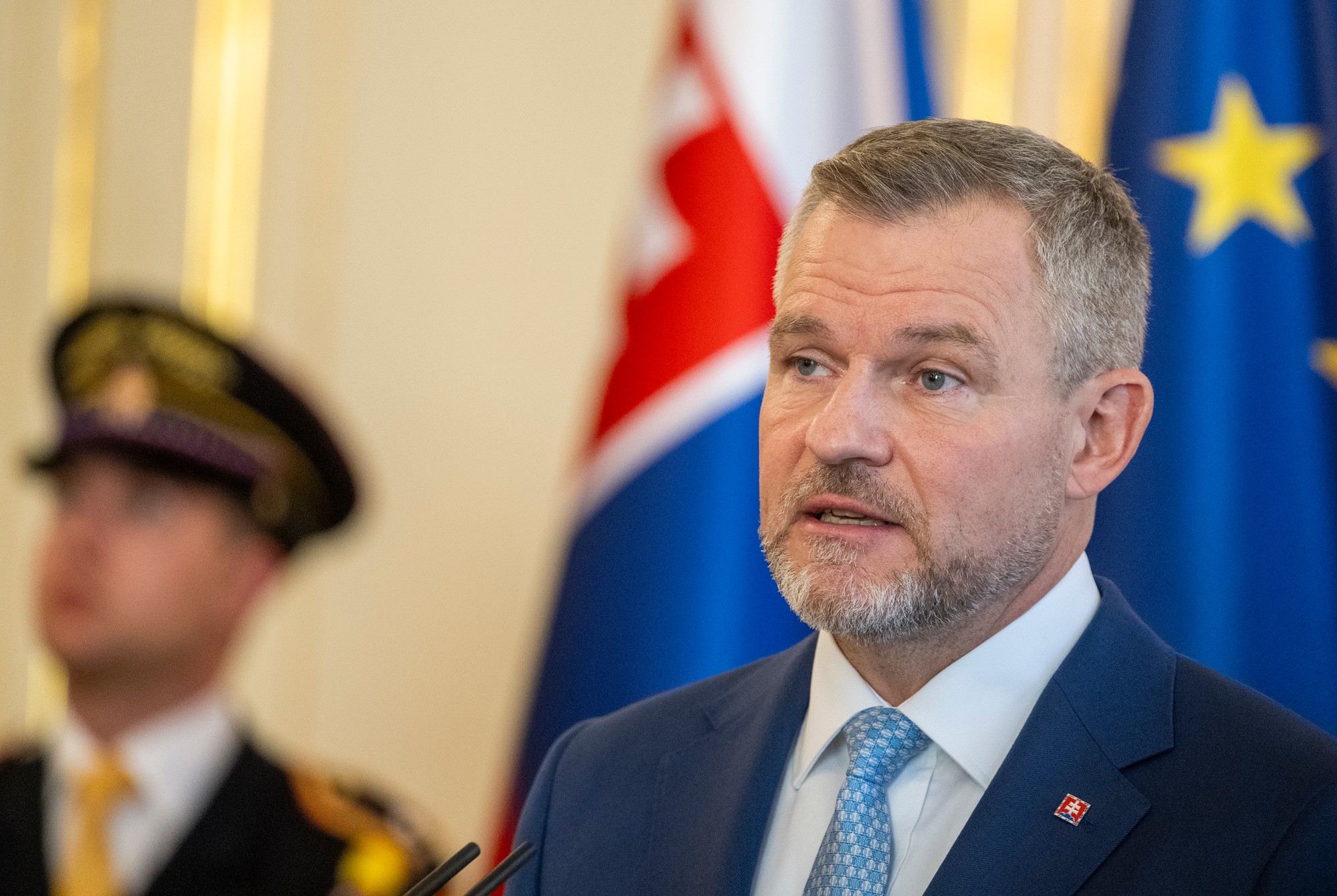 Prezident SR Peter Pellegrini. 