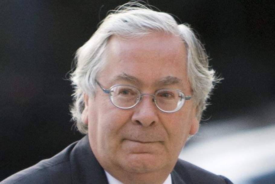 Mervyn King naczelnik Bank of England