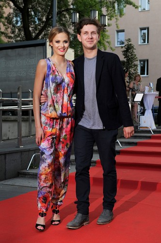 Katarzyna Sawczuk i Antoni Królikowski