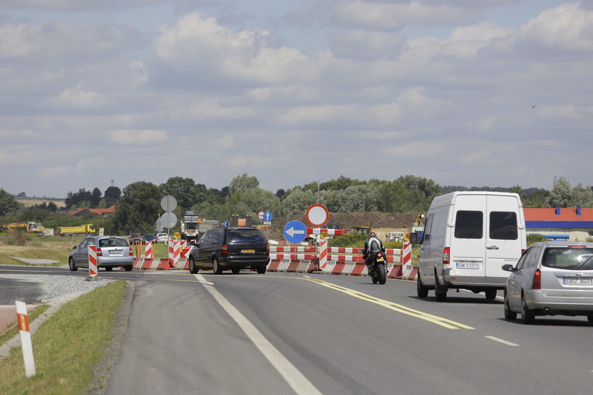 Budowa S5 Wrocław Poznań