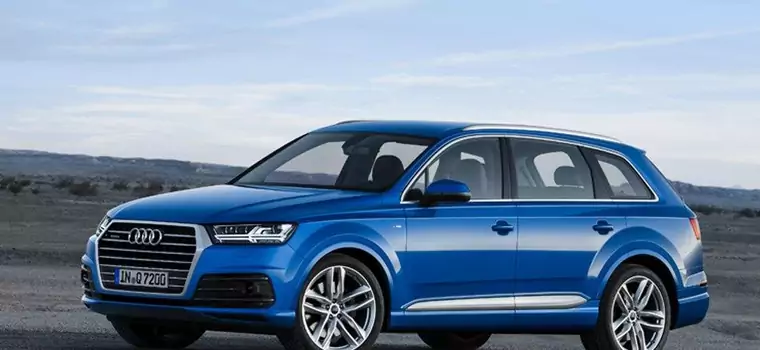 Nowa generacja Audi Q7 jeszcze nieoficjalnie