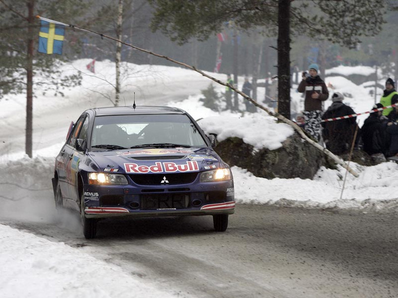 Rajd Szwecji 2008: Gardemeister wywalczył punkty dla Suzuki