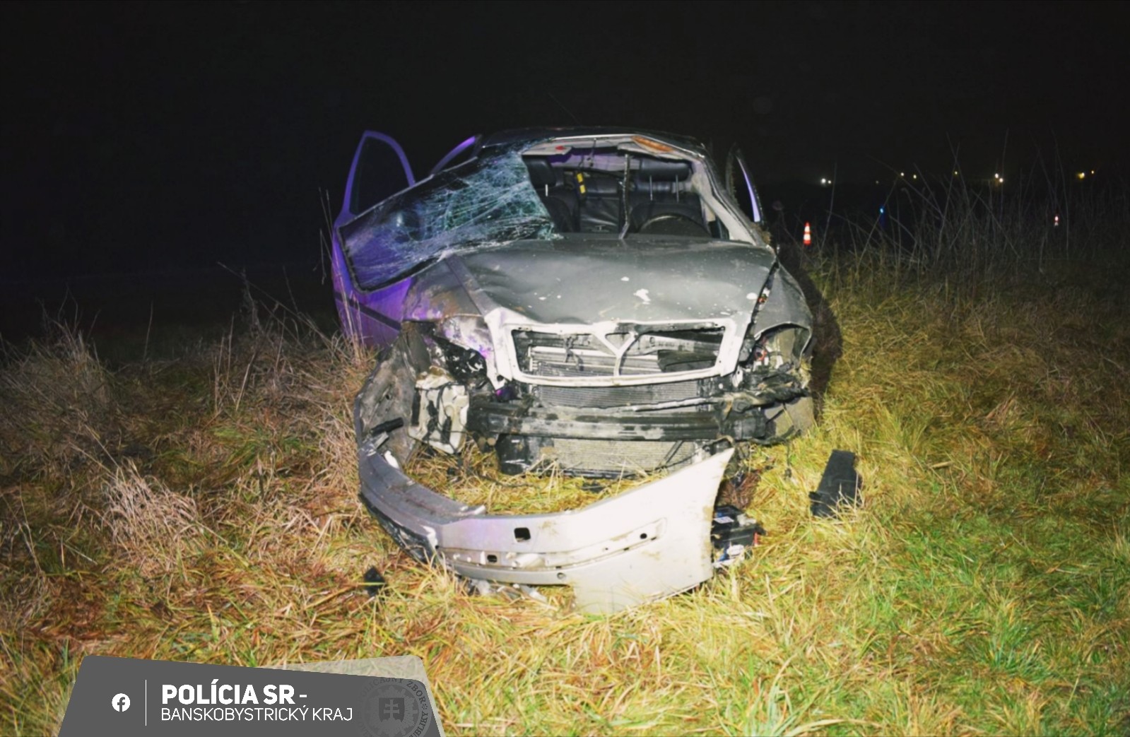 Opitý vodič unikal hliadke. 