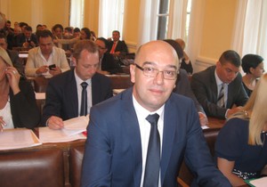 Gradonacelnik Bane Spasovic