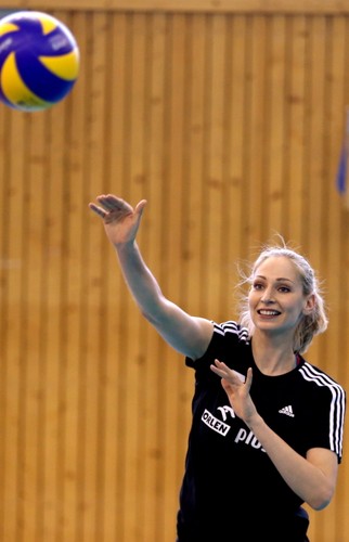 Piękne polskie siatkarki trenują na zgrupowaniu kadry