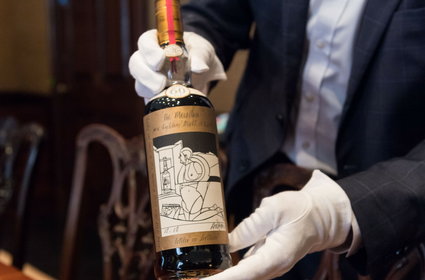 Macallan Adami 1926 to "święty Graal" wśród whisky. Butelka trafi na aukcję za gigantyczne pieniądze